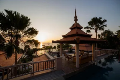 Four-Bedroom Ocean Front Residence — Trisara Villas & Residences Phuket