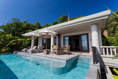 Signature Ocean View Pool Suite — Trisara Villas & Residences Phuket