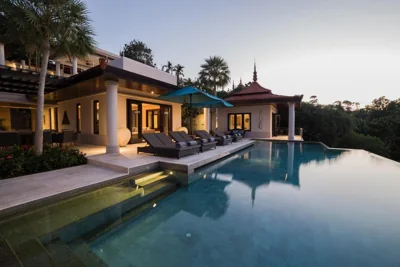 Six-Bedroom Ocean Front Residence — Trisara Villas & Residences Phuket
