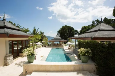 Three-Bedroom Ocean Front Residence — Trisara Villas & Residences Phuket